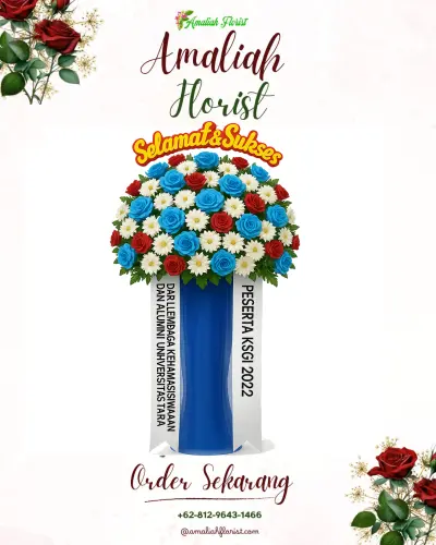 Standing Flower di Tegalgondo